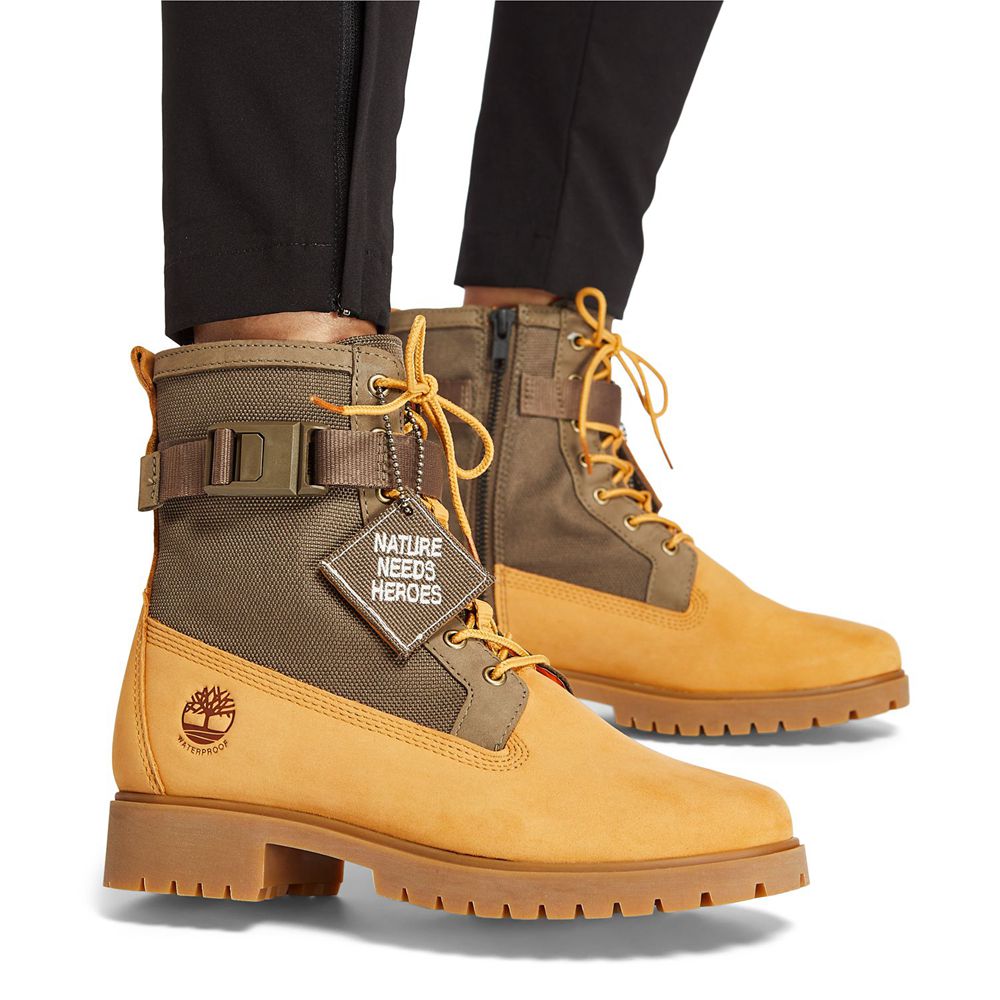 Ghete Iarna Timberland Dama Maro - Jayne Rebotl™ Waterproof - Romania - STUPZN879